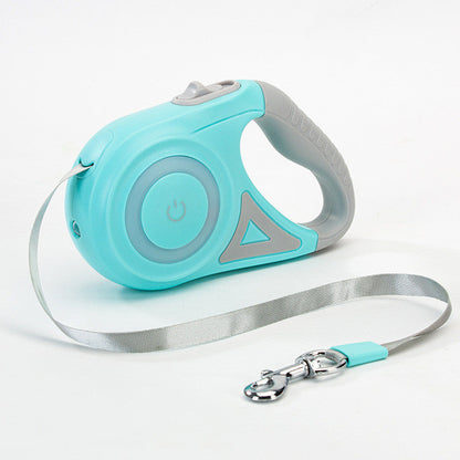 Dog Leash Retractable Leash And Dog Collar Spotlight Automatic Pet Dog Cat Traction Rope For Small Medium Dogs Pet Product  -  - Pets Crazy Shops -