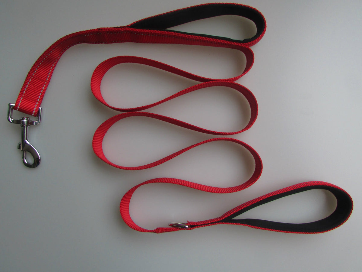 Pet Double Handle Pull Leash  -  - Pets Crazy Shops -