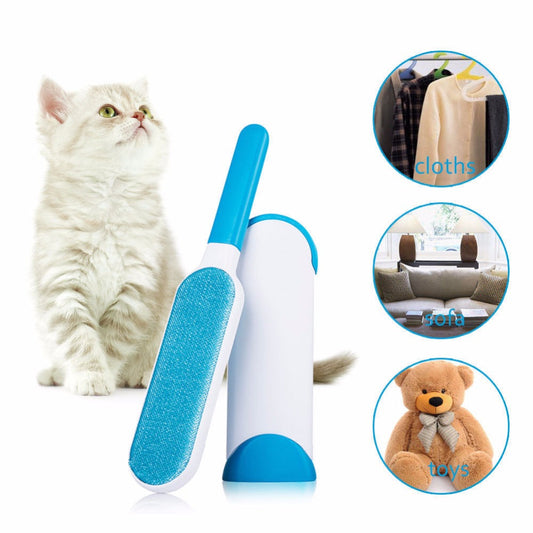 Cat Dog Hair Removal Comb Sofa Sticky Hair Brush  -  - Pets Crazy Shops -