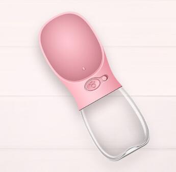 Portable Pet Water Bottle | One-Touch Dispenser | 9 Colours