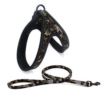 Colorful Dog Leash Dog Walking Rope Small And Medium-sized Dog Explosion-proof Dog Chain  -  - Pets Crazy Shops -
