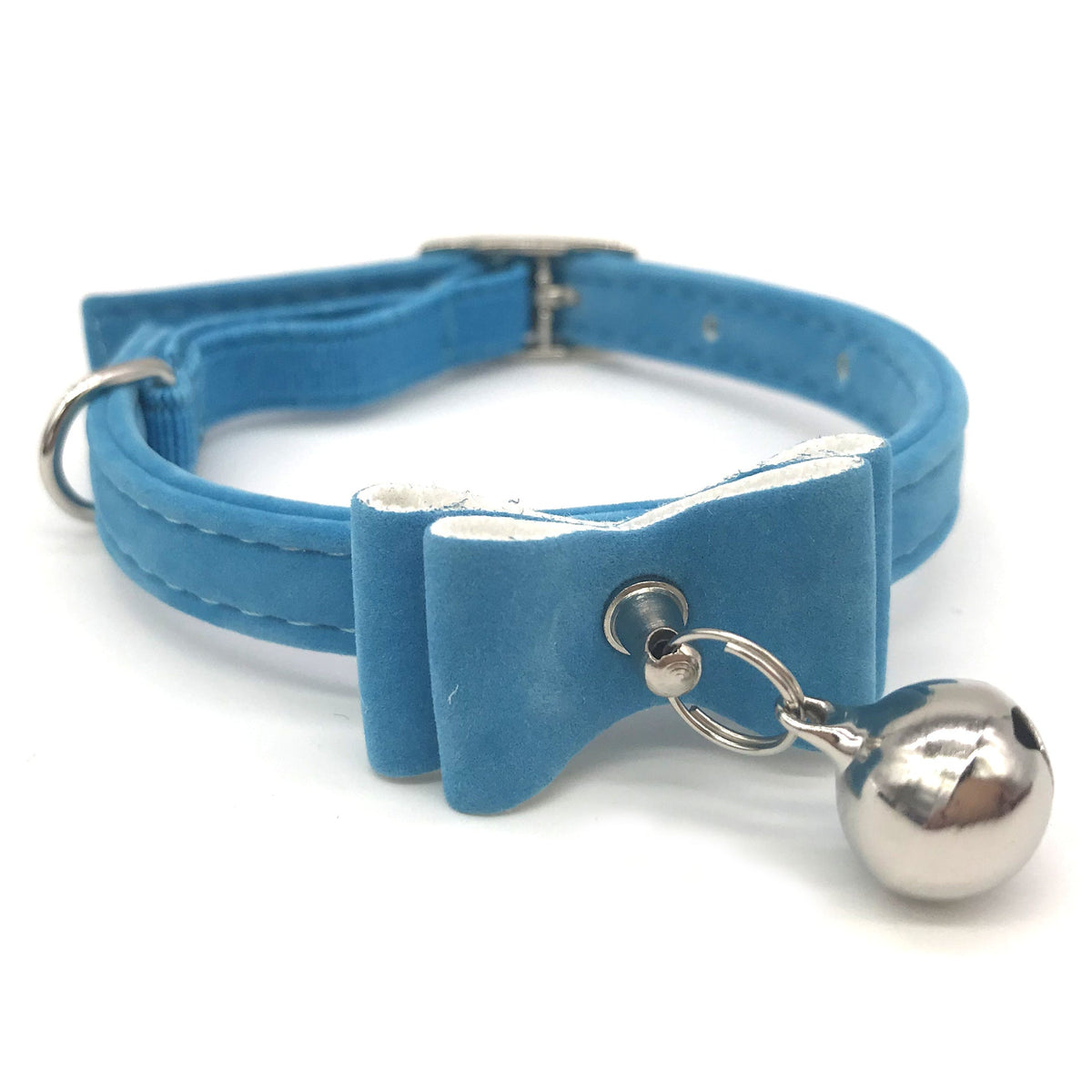 Pet Collar Bell Bow Cat Collar  -  - Pets Crazy Shops -
