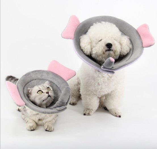 Pet Protection Collar Collar Flower Protection Collar Pet Grooming Kits Dog Bite Ring Birth Control  -  - Pets Crazy Shops -