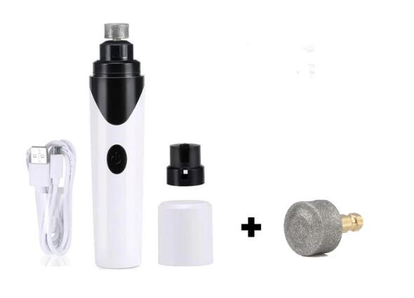 Electric Pet Nail Grinder | USB Rechargeable | Low Noise | Dogs, Cats & Small Pets  -  - Pets Crazy Shops -