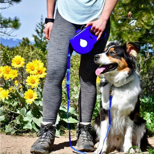 Multifunctional Pet Leash Automatic Retractable Leash Portable Dog Leash  -  - Pets Crazy Shops -