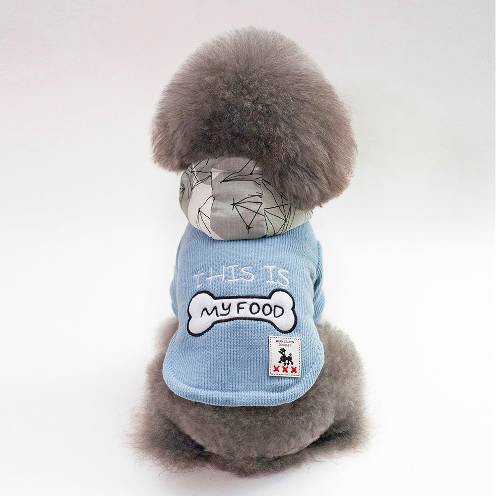 Thickened Warm, Hooded, Padded Clothes For Pets  -  - Pets Crazy Shops -