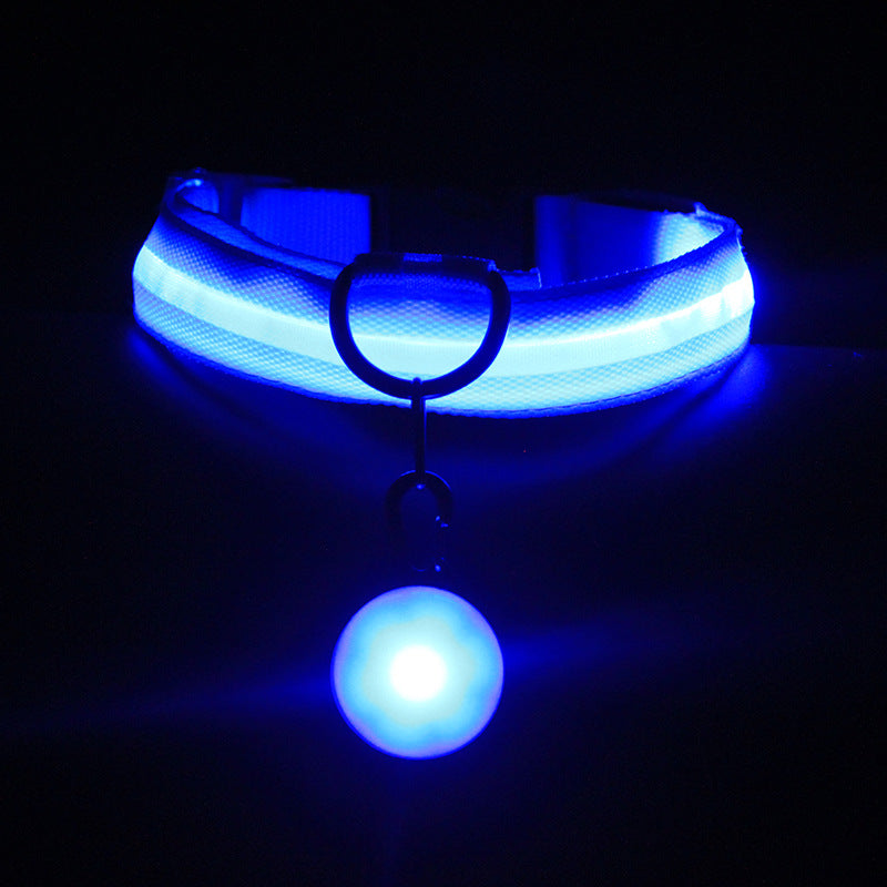 Pet Supplies Dog Collar Luminous Fashion  -  - Pets Crazy Shops -