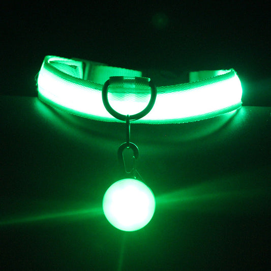 Pet Supplies Dog Collar Luminous Fashion  -  - Pets Crazy Shops -