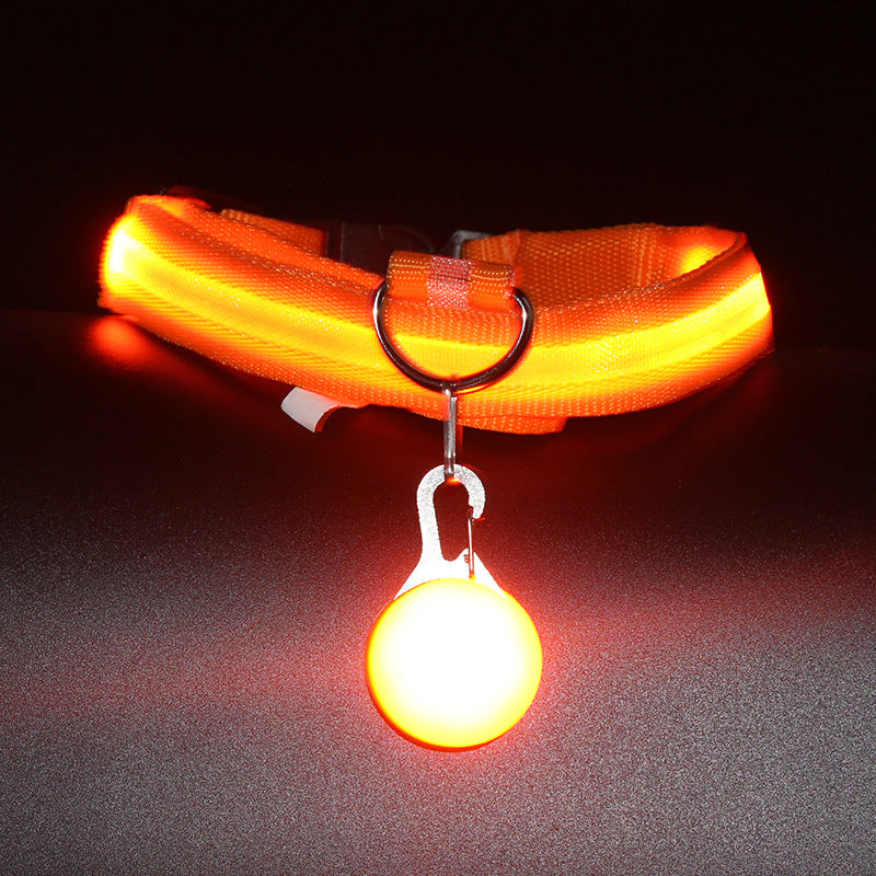 Pet Supplies Dog Collar Luminous Fashion  -  - Pets Crazy Shops -