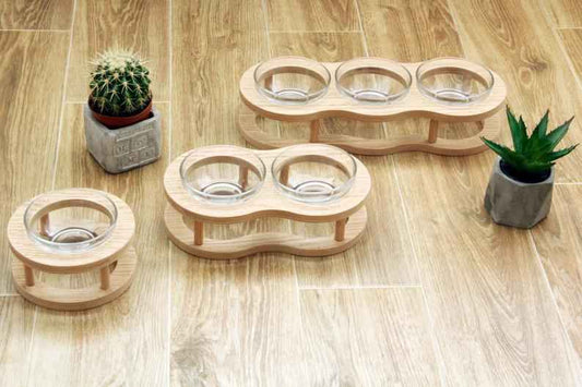 Pet Bowl Pet Food Utensils Cat Bowl  -  - Pets Crazy Shops -