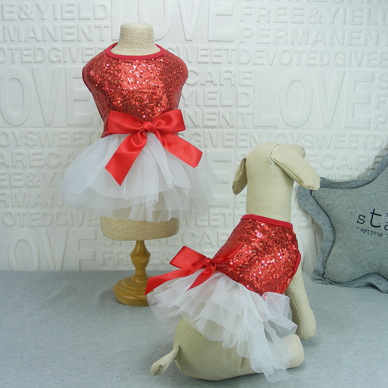 Pet Clothing Dog Clothes Pet Skirt  -  - Pets Crazy Shops -