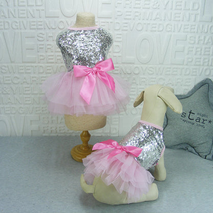 Pet Clothing Dog Clothes Pet Skirt  -  - Pets Crazy Shops -