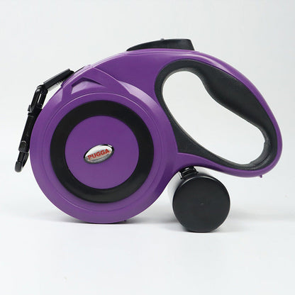 Automatic Telescopic Traction Rope Pet Products  -  - Pets Crazy Shops -