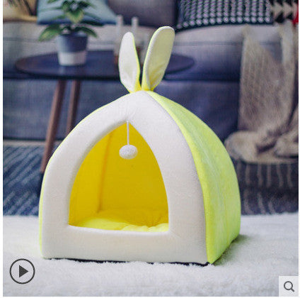 Cat House Cat House Villa Cat Bed Small Dog Kennel  -  - Pets Crazy Shops -