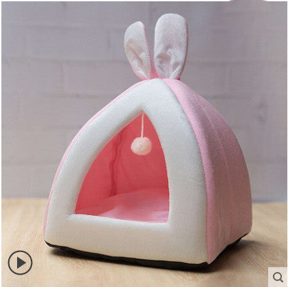 Cat House Cat House Villa Cat Bed Small Dog Kennel  -  - Pets Crazy Shops -