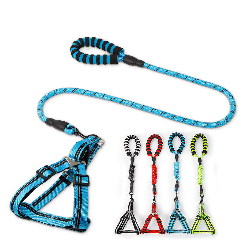 Pet Supplies Dog Leash Dog Leash Chest Harness  -  - Pets Crazy Shops -