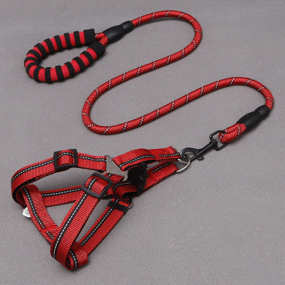 Pet Supplies Dog Leash Dog Leash Chest Harness  -  - Pets Crazy Shops -