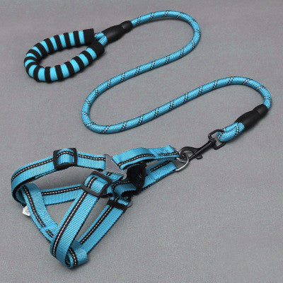 Pet Supplies Dog Leash Dog Leash Chest Harness  -  - Pets Crazy Shops -