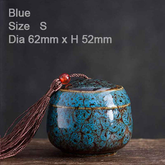 Memorial Container Pet Ashes Casket Hand-painted Ceramics  -  - Pets Crazy Shops -
