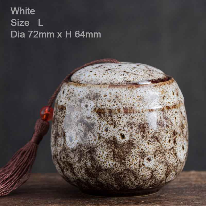 Memorial Container Pet Ashes Casket Hand-painted Ceramics  -  - Pets Crazy Shops -