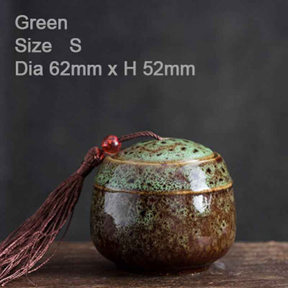Memorial Container Pet Ashes Casket Hand-painted Ceramics  -  - Pets Crazy Shops -