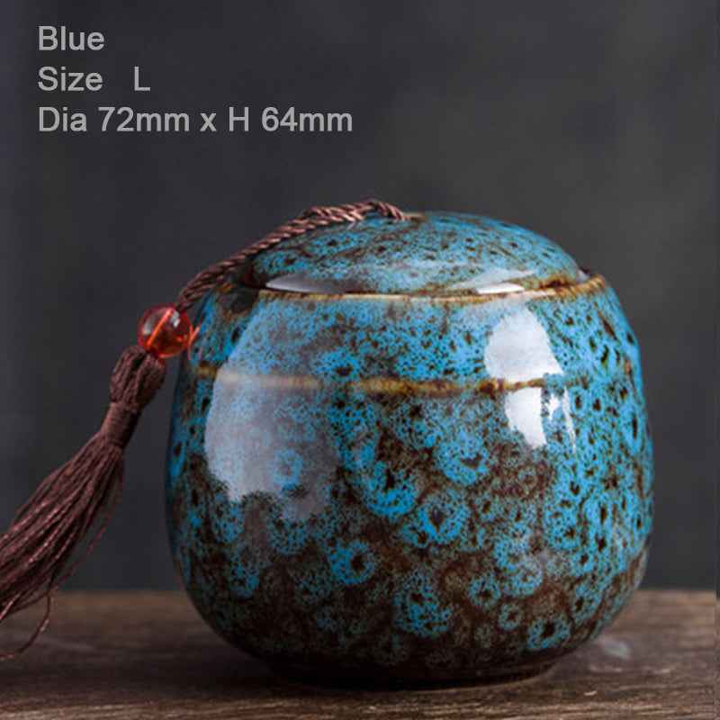 Memorial Container Pet Ashes Casket Hand-painted Ceramics  -  - Pets Crazy Shops -