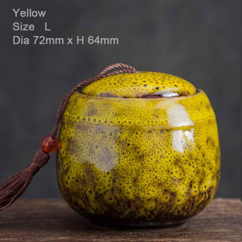 Memorial Container Pet Ashes Casket Hand-painted Ceramics  -  - Pets Crazy Shops -