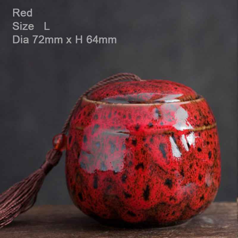 Memorial Container Pet Ashes Casket Hand-painted Ceramics  -  - Pets Crazy Shops -
