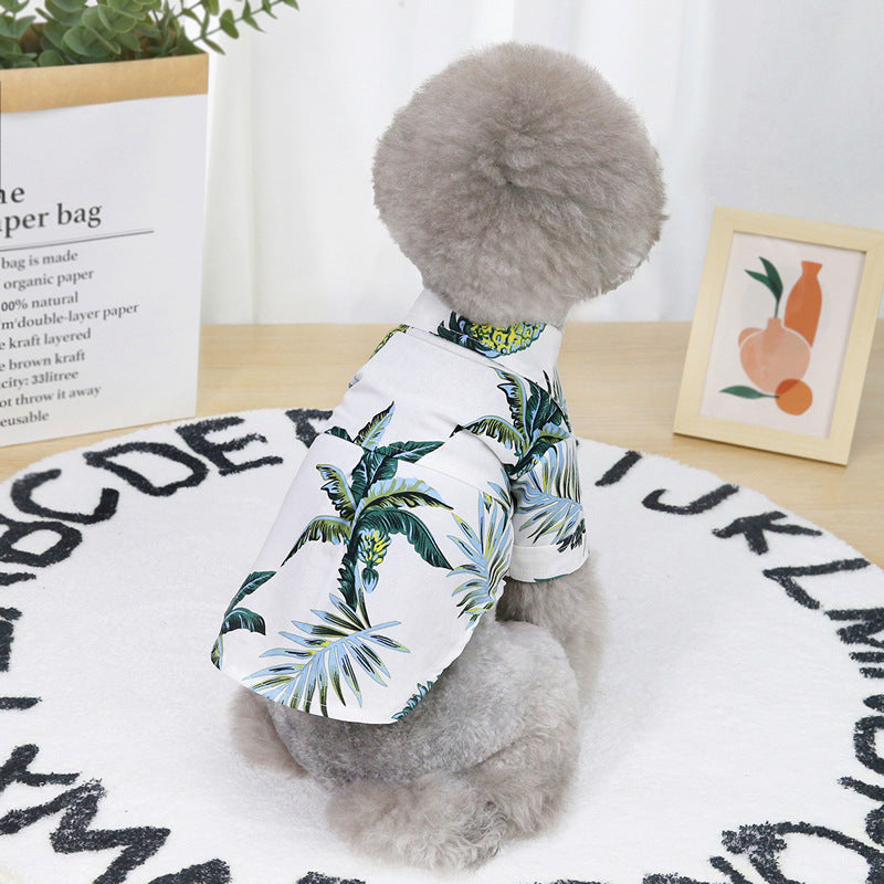 Pet Clothes Dog Clothes Summer Thin Pet Clothes  -  - Pets Crazy Shops -