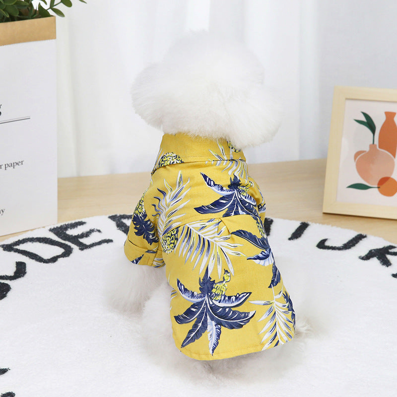 Pet Clothes Dog Clothes Summer Thin Pet Clothes  -  - Pets Crazy Shops -