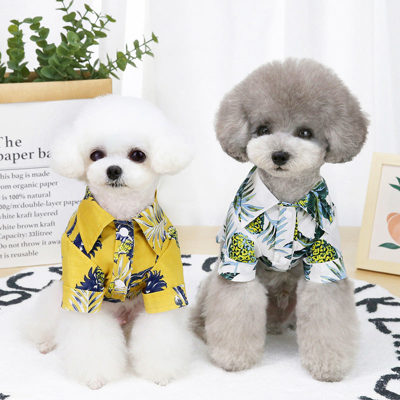 Pet Clothes Dog Clothes Summer Thin Pet Clothes  -  - Pets Crazy Shops -