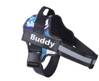 Personalize Dog Harness Dog Name  -  - Pets Crazy Shops -