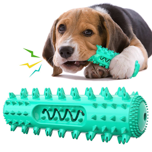 Pet Supplies Vocal Pet Dog Teething Stick Cleaning Dog Toothbrush Vent Chewing Dog Toy  -  - Pets Crazy Shops -