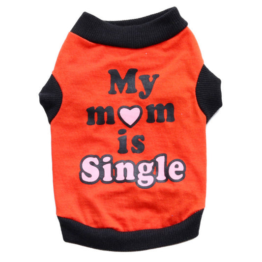 Cotton Small Dog Pet Vest Dog Clothes  -  - Pets Crazy Shops -