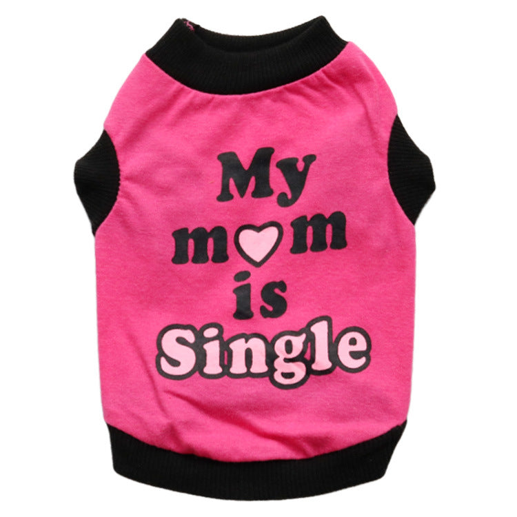 Cotton Small Dog Pet Vest Dog Clothes  -  - Pets Crazy Shops -