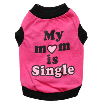 Cotton Small Dog Pet Vest Dog Clothes  -  - Pets Crazy Shops -