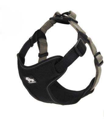 Dog chest harness vest type reflective dog leash  -  - Pets Crazy Shops -