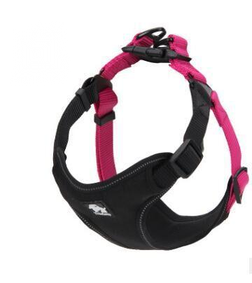 Dog chest harness vest type reflective dog leash  -  - Pets Crazy Shops -
