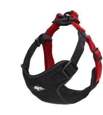 Dog chest harness vest type reflective dog leash  -  - Pets Crazy Shops -