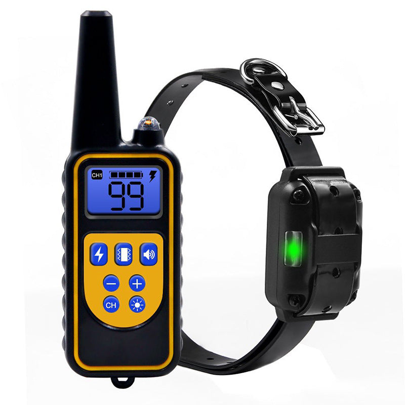 Remote Control Dog Training Device Dog Collar  -  - Pets Crazy Shops -
