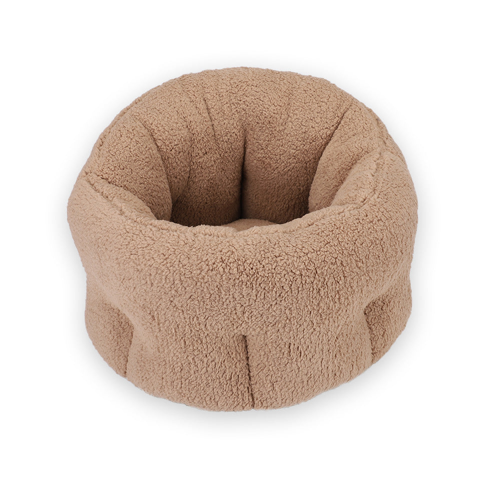 Dog House Cat House Pet House Cotton Lint Pet Puppy Dog Beds Large Dogs Indoor Dog Calming Beds Warm Dog Sofa Washable  -  - Pets Crazy Shops -