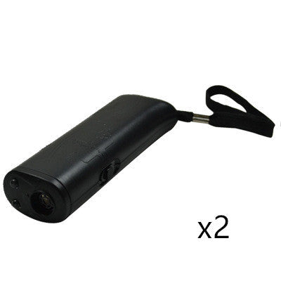 3-in-1 Anti Barking Dog Training Device Ultrasonic Dog Training Repeller  LED Flashlight  -  - Pets Crazy Shops -