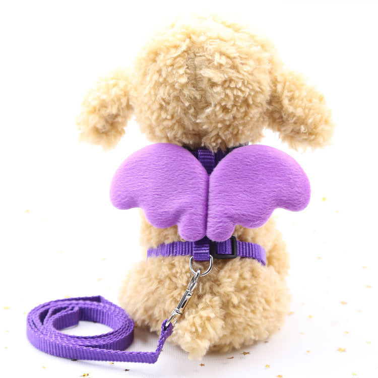 Cute Angel Pet Dog Leashes  -  - Pets Crazy Shops -