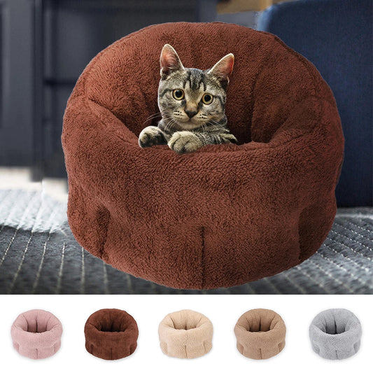 Dog House Cat House Pet House Cotton Lint Pet Puppy Dog Beds Large Dogs Indoor Dog Calming Beds Warm Dog Sofa Washable  -  - Pets Crazy Shops -