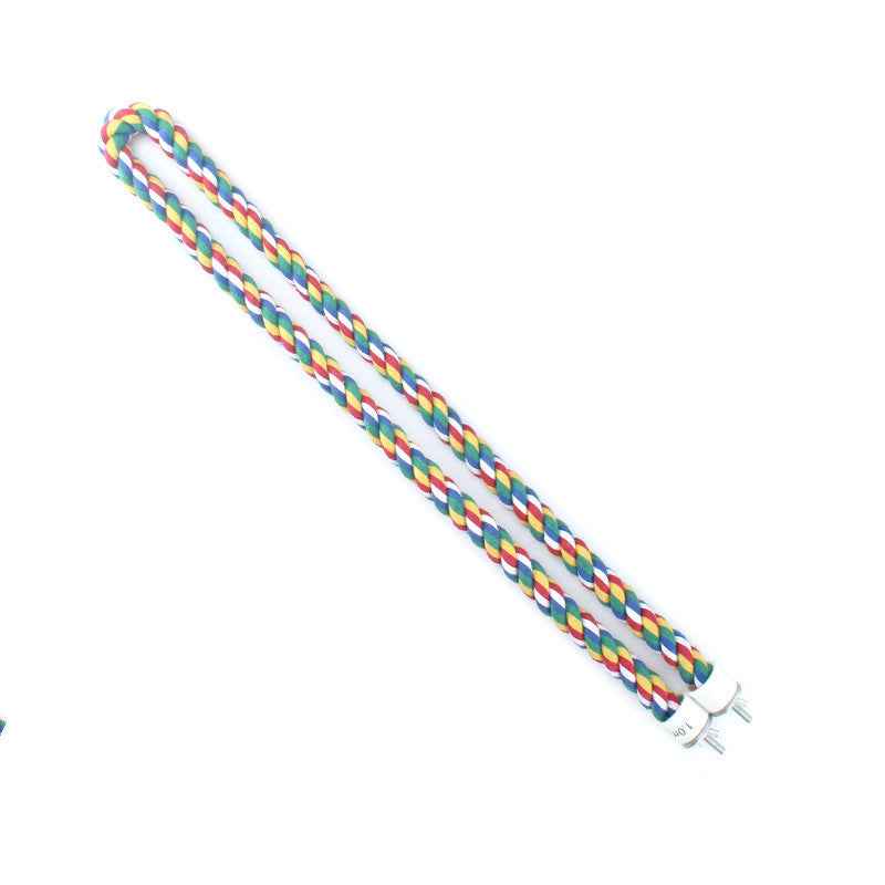 Parrot Standing Pole Climbing Rope Standing Stick Ladder Birdcage Accessories  -  - Pets Crazy Shops -
