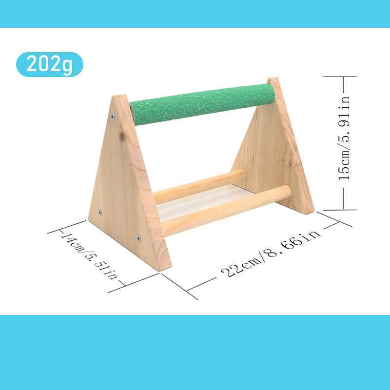 Pet Supplies Solid Wood Stand  -  - Pets Crazy Shops -