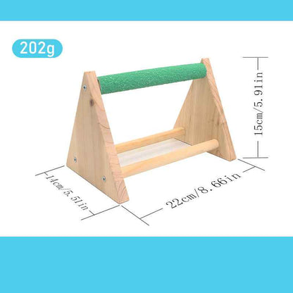 Pet Supplies Solid Wood Stand  -  - Pets Crazy Shops -