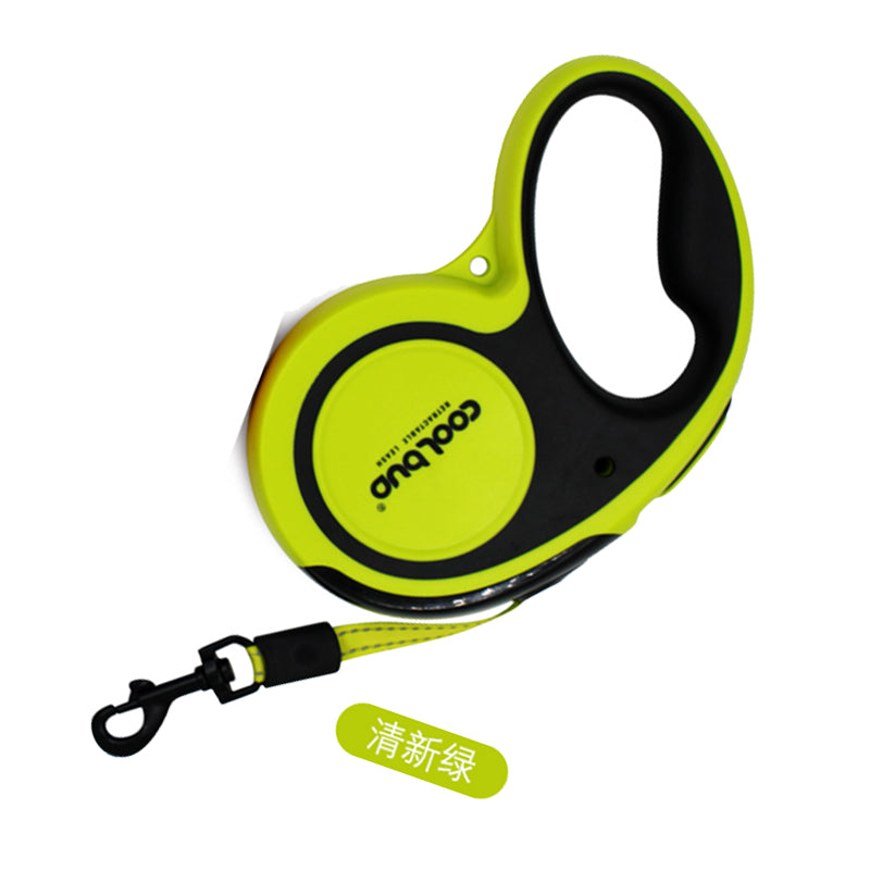 Amazon New Product Pet Leash Large And Medium-Sized Dog Outdoor Dog Leash Tractor Automatic Retractable Dog Leash  -  - Pets Crazy Shops -