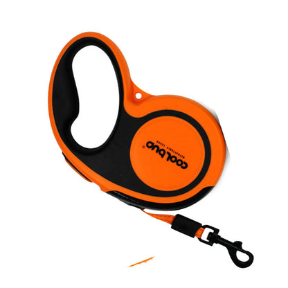 Amazon New Product Pet Leash Large And Medium-Sized Dog Outdoor Dog Leash Tractor Automatic Retractable Dog Leash  -  - Pets Crazy Shops -