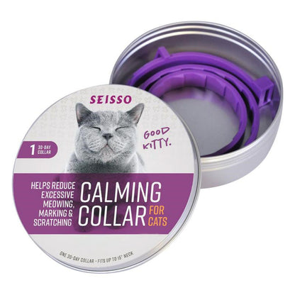 Cat Soothing Collars To Relieve Anxiety Soothing And Calming Cat Collars  -  - Pets Crazy Shops -